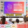 Venta caliente estable 6 meses HD World Smart TV Smart Pro xxx STB IOS PC VLC Enigma2